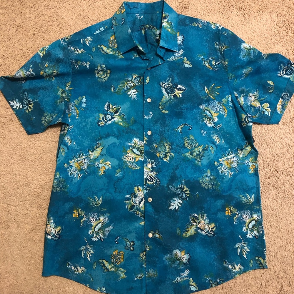 Tasso Elba button down shirt